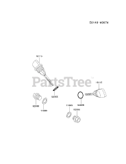Kawasaki FE250D-AS03 - Kawasaki Engine LUBRICATION-EQUIPMENT