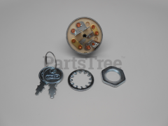 MTD 925-3163 Ignition Switch With Keys - image 1