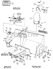Snapper 7060377 - Snapper 48" Snow Thrower Attachment for MF Series
