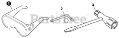 Echo PPF-225 - Echo Pole Saw (SN: E05613001001 - E05613999999) Tools