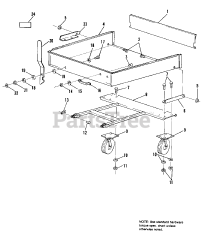 Simplicity 1691869 - Simplicity Dump Cart