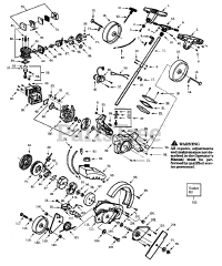 Poulan Pro PP 135 - Poulan Pro Edger ASSEMBLY