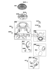 Briggs & Stratton 44C777-0002-G1 - Briggs & Stratton Vertical Engine