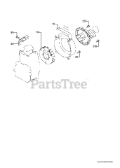 Subaru Robin EH100F47011 (EH100) - Subaru Robin Rammer Engine 500 Cooling &amp; Starting