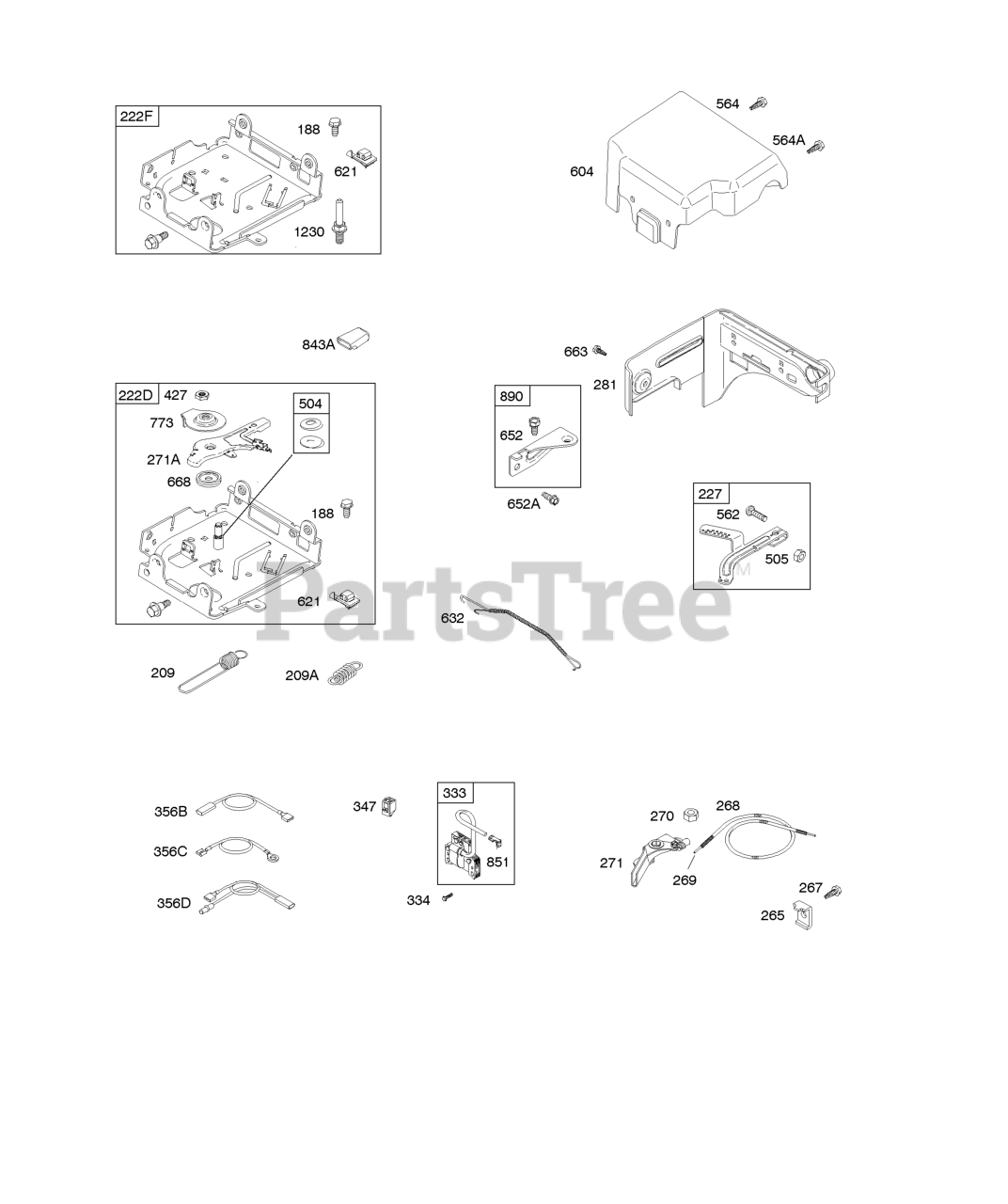 Briggs & Stratton 121132-4137