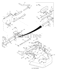Scag SZC36A-17KA - Scag Z-Cat 36" Zero-Turn Mower, 17hp Kawasaki (SN: A420001 - A429999)