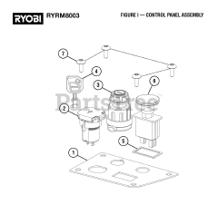 Ryobi RY RM8003 (099263002) - Ryobi 54" Zero-Turn Mower, Rev 01 (2022-08)