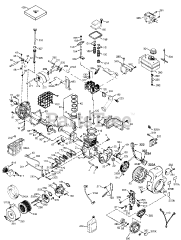 Tecumseh OHM110-222717C - Tecumseh Engine Engine Parts List #OHM120_2