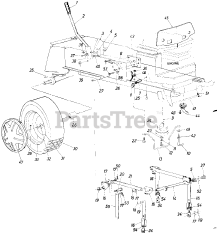 MTD 82-5133 (148-814-019) - MTD Garden Tractor (1988) (Agway)