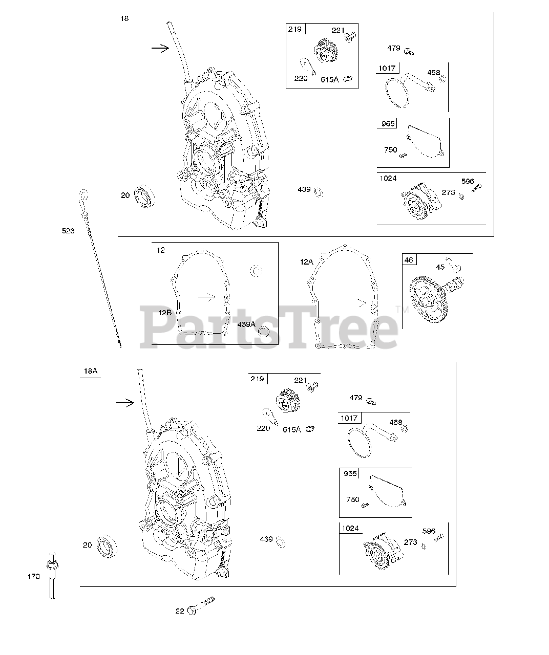 Briggs & Stratton 543477-2158