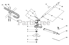 Homelite UT-15702-A - Homelite Expand-It Brush Cutter Attachment
