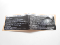 Snapper 93826 Use 93826gs: Decal  Instrctn  Start