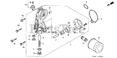 Honda H5518 NA4/B (TZAC) - Honda Multi-Purpose Tractor, Made in Japan (SN: TZAC-2000001 - TZAC-2499999)