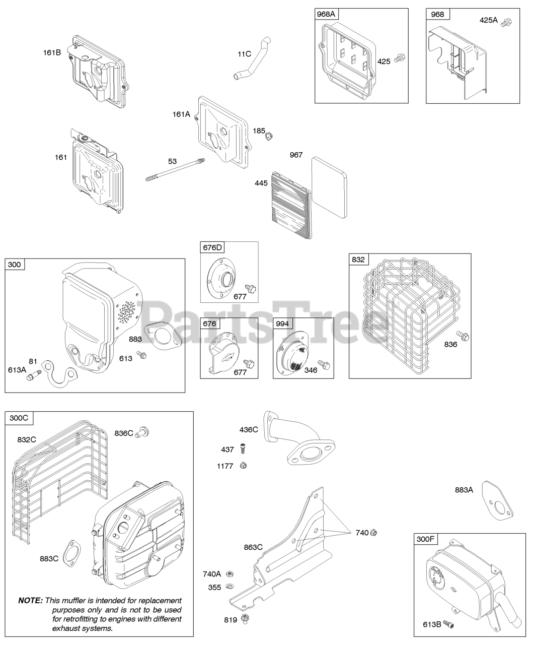Briggs & Stratton 201412-0100