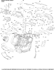 Kohler CH440-3190 - Kohler Command PRO Engine, Basic Version, 14hp, 10.5kW Engine Controls