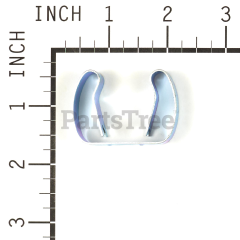 Snapper 1501672MA Retainer Clip - image 3
