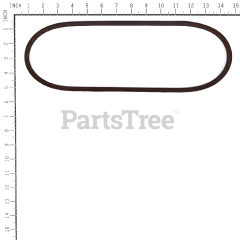 Murray 32668MA Belt, 4l 32.60 Lg - image 2