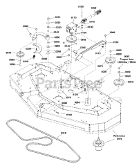 Simplicity 1696782-01 - Simplicity 52" Mower Deck
