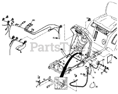 Cub Cadet 281 (190-281-100) - Cub Cadet Cruise Control Series 1000 Cruise Control Kit