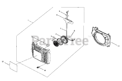 Shindaiwa 490 - Shindaiwa Chainsaw (EPA2 Version) Starter