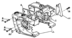 Echo CS-302 S - Echo Chainsaw (SN: 00000 - 17500)