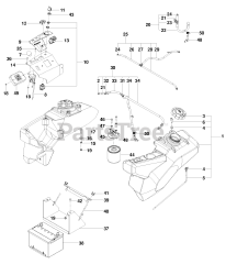 Husqvarna PZ 6029 D (966476701) - Husqvarna 60" Zero-Turn Mower (2010-03) Ignition System