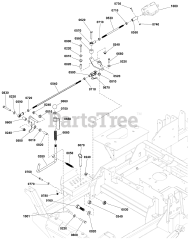 Ferris IS 6200Z (5901849) - Ferris IS6200Z Series 72" Zero-Turn Mower, 48hp Caterpillar Diesel