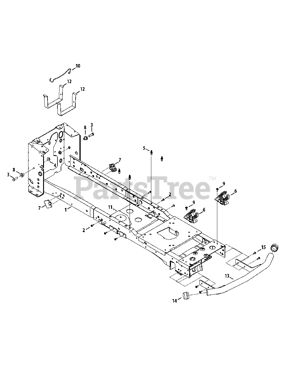 Cub Cadet XT2LX 42 KH (13APA1CS010) Cub Cadet 42" XT2 Enduro Lawn