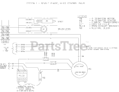 Generac QT07068JNAN - Generac 70kW Home Standby Generator (SN: 5775758 - 5775758) (2010) Schematic Daigram (0F6587)