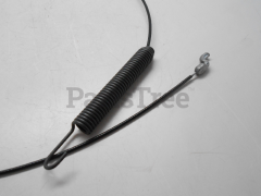 MTD 946-04701 Auger Clutch Cable - image 2