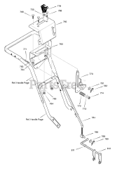 Murray 627809x54B - Murray 27" Snow Thrower (2001)