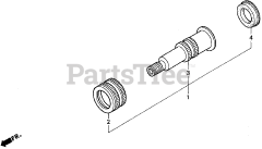 Honda BF30 AY LRSA (BAWS) - Honda Marine Engine, Made in Japan (SN: BAWS-3200001 - BAWS-9999999) WATER HOSE JOINT