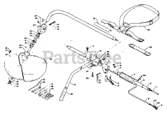 Echo SRM-140 DA - Echo String Trimmer