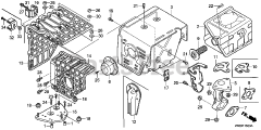 Honda GX390 K1 QWH2/A (GCAA) - Honda Engine, Made in Japan (SN: GCAA-3400001 - GCAA-9999999) MUFFLER (1)