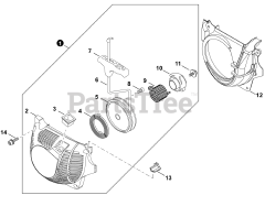 Echo CS-490 - Echo Chainsaw (SN: C68315001001 - C68315999999)
