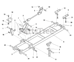 Simplicity 1693175 - Simplicity Ladder Sub-Frame Hitch