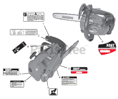 Shindaiwa 326 T - Shindaiwa Chainsaw