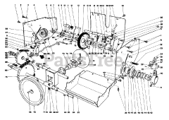 Toro 38090 (1132) - Toro 32" Snow Thrower (SN: 005000001 - 005999999) (1985)