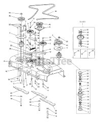 Brands Z48 (53AC355M100) - Cub Cadet 48" Zero-Turn Mower