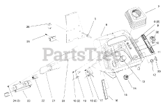 Toro 72084 (266-H) - Toro Yard Tractor (SN: 069000001 - 069999999) (1996)