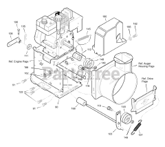 Scotts 631128x31C - Scotts 31" Snow Thrower (2002) Frame