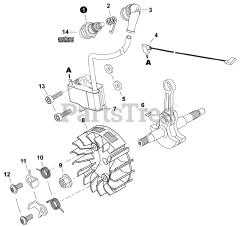 Echo CS-3410 - Echo Chainsaw (SN: F06615001001 - F06615999999)