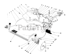 Toro 20667 - Toro Walk-Behind Mower (SN: 000000001 - 000999999) (1990)