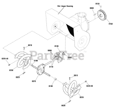Briggs & Stratton 1528 HD (1696157-00) - Briggs & Stratton 28" Snow Thrower, 14.5 Gross TP (2012)