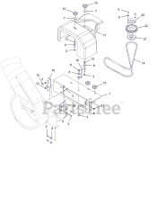 Ariens 718010 - Ariens 52" Blower Upfit Kit