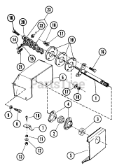 Ariens 731014 - Ariens Rear PTO Kit