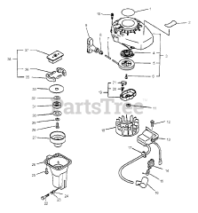 Echo TC-2100 - Echo Tiller Cultivator (Type 1) (SN: 001001 - 999999)