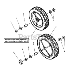 Snapper EFRP 2167517BV (84695) - Snapper 21" Walk-Behind Mower, 6.75hp FRONT WHEELS