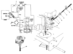 Toro 55-7800 - Toro Replacement Engine, Kawasaki Engine Assembly