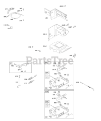Briggs & Stratton 21A416-0113-E1 - Briggs & Stratton Horizontal Engine